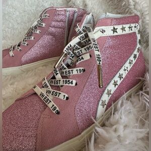 Vintage Havana Wally High - Pink Glitter